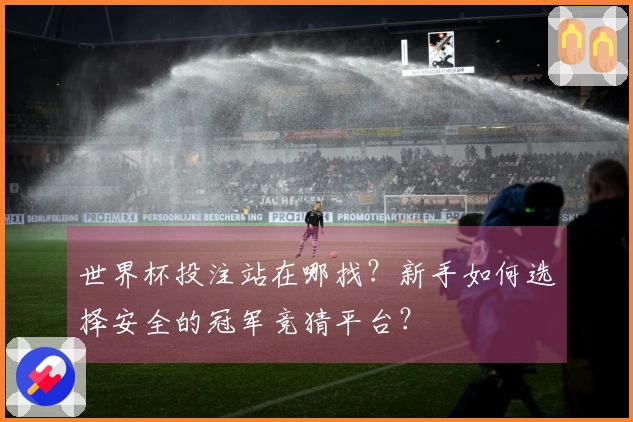 世界杯投注站在哪找？新手如何选择安全的冠军竞猜平台？